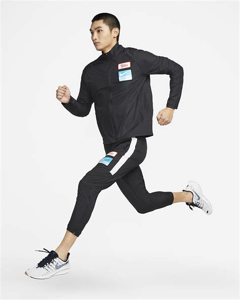 Nike Dri-FIT Miler Men's Running Jacket. Nike IN