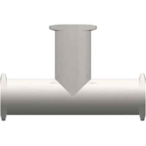 Value Plastics Luer Fitting, Tee Union, White Nylon, Female Luer; 25/Pk ...