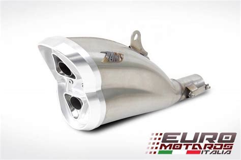 Ducati Diavel 2011-2016 Zard Exhaust Steel Silencer Muffler Road Legal ...