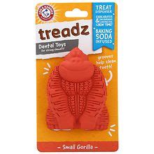 Arm & Hammer Super Treadz Mini Gorilla Toy for Dogs | Walgreens