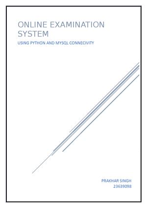 Se viva - Practical viva questions for software engineering - Software ...
