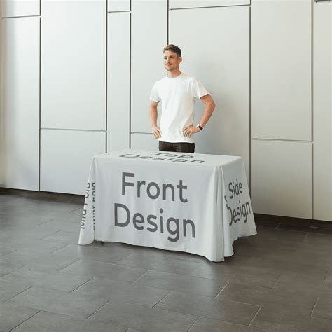 Custom Tablecloths, Trade Show Table Covers | Vistaprint