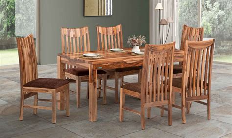 Dining Table Set 6 Seater Compact at Randal Canada blog