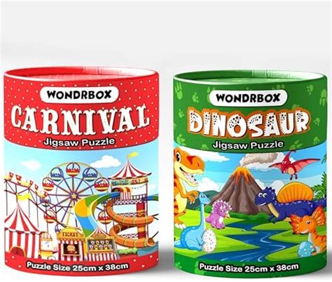 Buy WONDRBOX Jigsaw Puzzle Educational and Learning Toy Gift for Kids ...