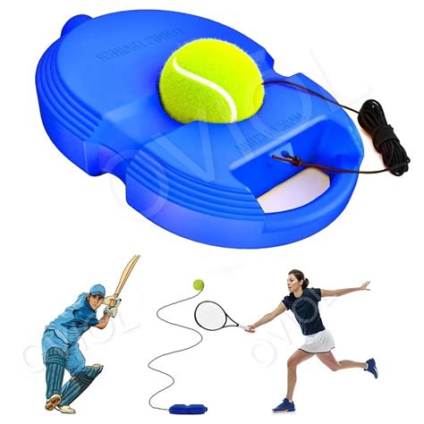 Buy OVIOL Tennis Trainer Rebound Ball with String Solo Tennis Trainer ...