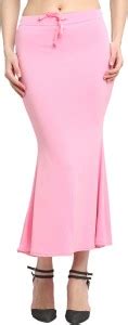 Sugathari FISHCUT SHAPEWEAR BABY PINK Nylon Blend Petticoat Price in ...