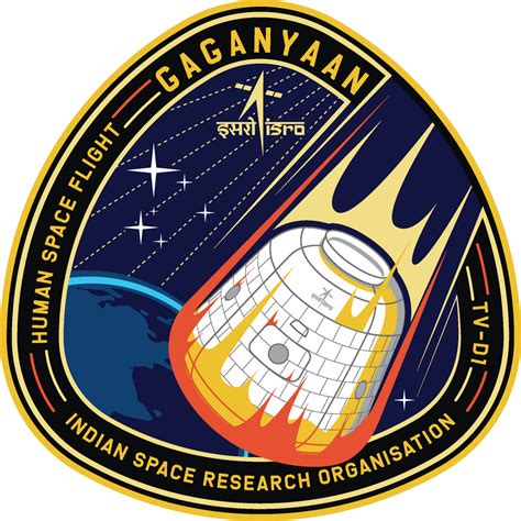 ISRO Gaganyaan T-Shirt – A47
