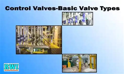 Control Valve Basics 的图像结果