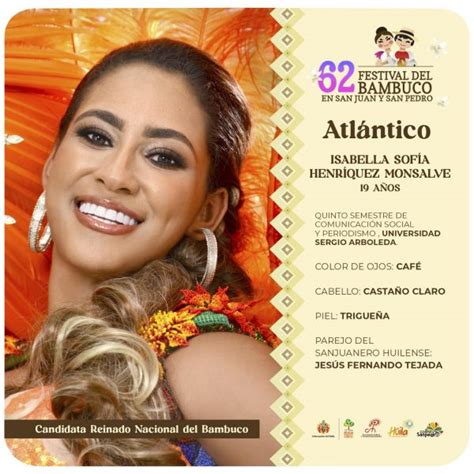 Estas son las candidatas oficiales al Reinado Nacional del Bambuco 2023 ...