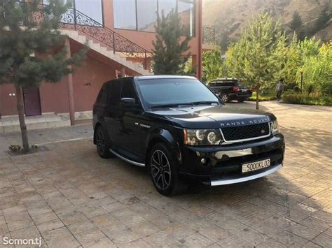 Land Rover Range Rover Sport, 2012 260 000 c. №9938706 in Душанбе - Range Rover Sport ...