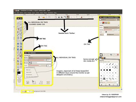 Image result for Design App UI Using GIMP