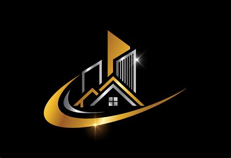 Real Estate Logo, House Logo, Home Logo Graphic by makhondesign ...