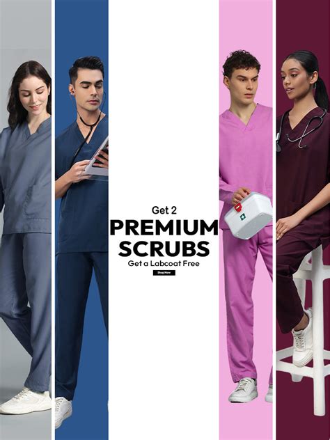 Buy Medical Scrubs & Lab Coats Online - Hirawats