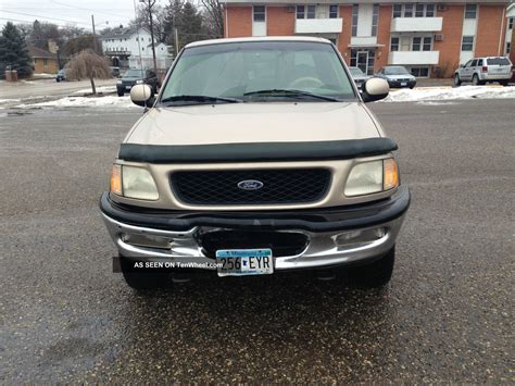 1998 Ford F250 Supercab Lariat 4x4 5. 4 V8 Runs And Drives Great