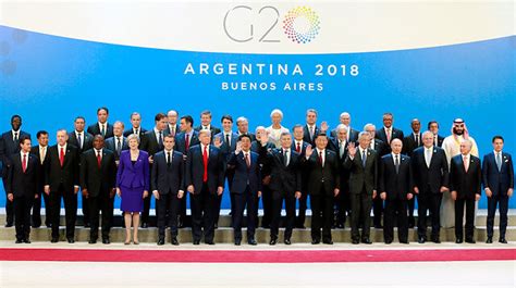 Europeans say G20 members agree to reform WTO in draft communique