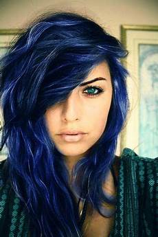 Blue Hair Dye by Blue Black Hair Tips And Styles Blue Hair Dye Styles Blue Hair Dye