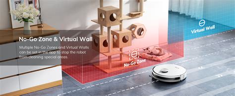 ILIFE A30 Pro Robotic Vacuum Cleaner with Self-Empty Station, 5000Pa ...