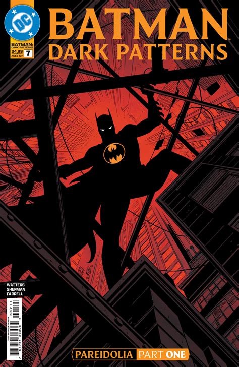 Batman: Dark Patterns #7 - Preview and Covers released by DC Comics