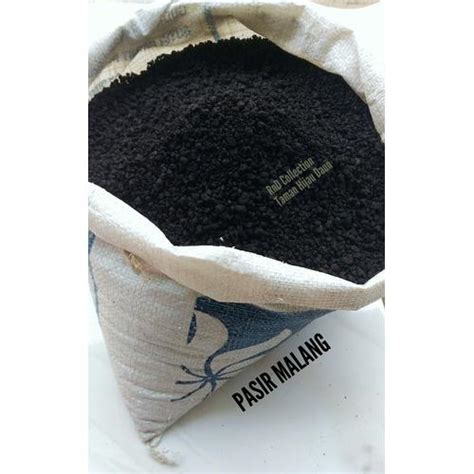 Jual pasir malang sebagai media tanam kaktus dan perlengkapan aquarium ...