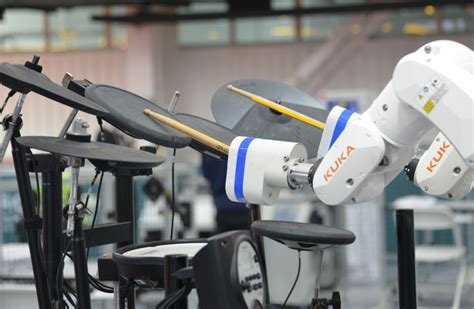 Photos Chine : développement de l'industrie de la robotique — Chine ...