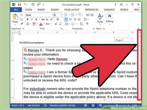 Image result for How to Open PDF without Converting to Word