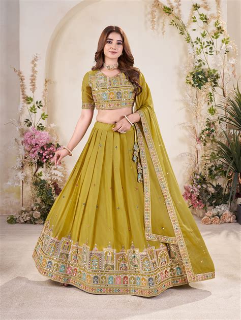 Floral Lehenga Choli – Shopgarb Store