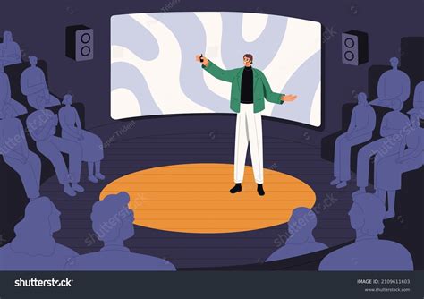 Speech Stage Cartoon 的图像结果