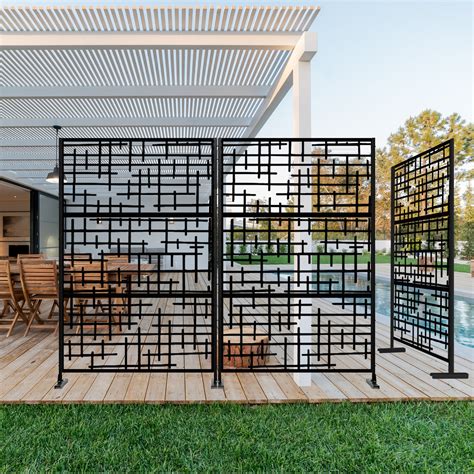 Decorative Wall Screens And Panels Outdoor Privacy Screen: Orient™