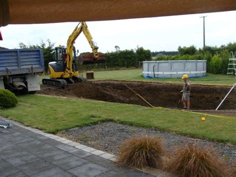 Image result for Simple Pool Installation