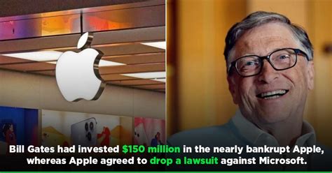 When Bill Gates Saved Steve Jobs' Apple From Bankruptcy