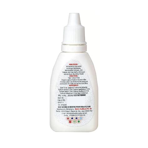 Alantra The Panch Tulsi Drop (30 ml) - Cureka - Online Health Care ...