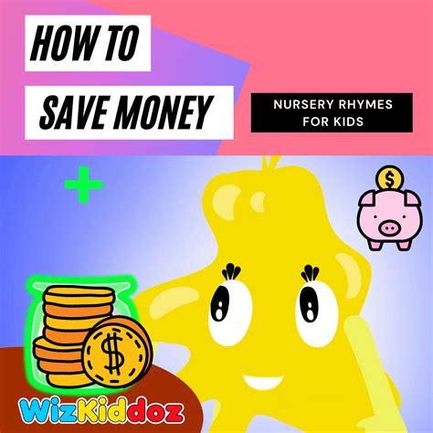 How to Save Money for Kids: The Money Song 🆕 Kids Songs & Nursery ...