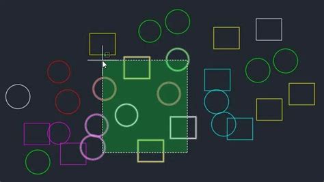 AutoCAD Array How to Select Single Object 的图像结果