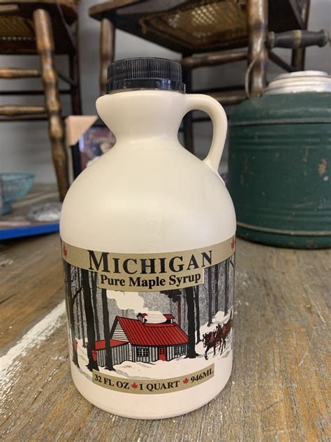 Image result for Pure Michigan Maple Syrup