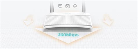 Buy TP-Link TL-WR820N 300 Mbps Speed Wireless WiFi Router, Easy Setup ...