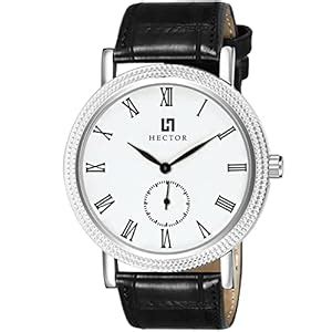 Buy HECTOR White Chronograph Working Analog Watch for Men HC28 at Amazon.in