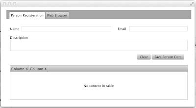 A JavaFX Program Creative 的图像结果