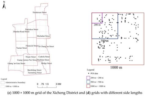The Influence of Spatial Grid Division on the Layout Analysis of Urban ...