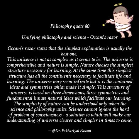 Philosophy quote 80 Unif... | Quotes & Writings by Dr Pawan Pokhariyal ...