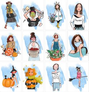 12pcs Women Empowerment Posters for Room Decoration Unframed ...