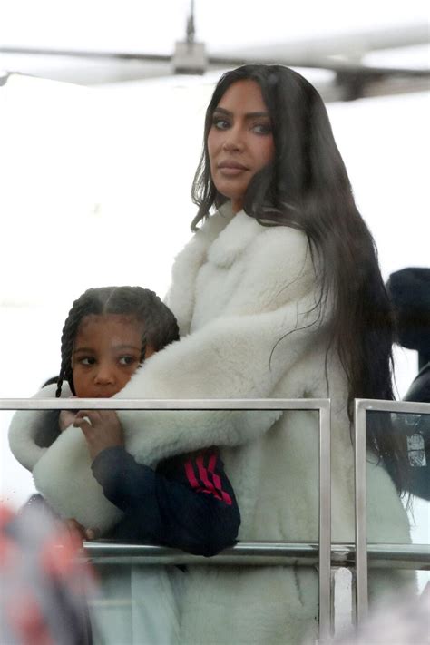 Kim Kardashian Takes Notes From Son Saint, Flips Off Paparazzi