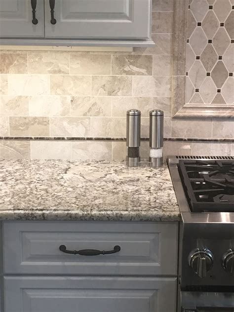 Beautifying Your Kitchen With Marble Subway Tile Backsplash - Home Tile ...