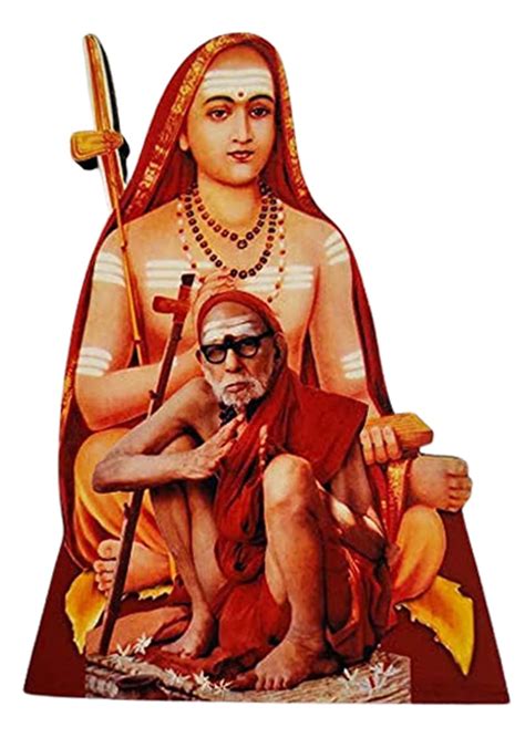 Buy [Big Size] Vils Sri Adi Shankarar & Kanchi Sri Maha Periyava Divine ...