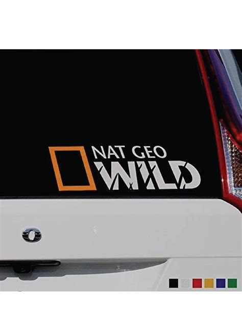 woopme: National Geographic Adventure Car Stickers Exterior Vinyl Stic ...