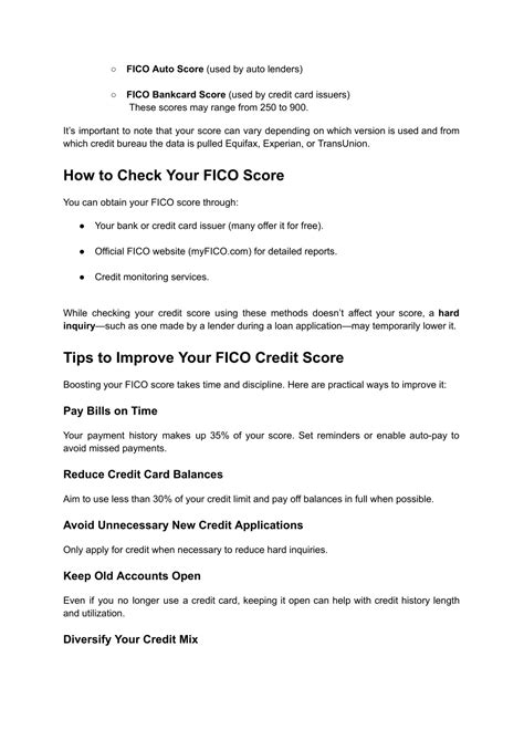 PPT - Understanding FICO Credit Score: A Complete Guide PowerPoint Presentation - ID:14388079