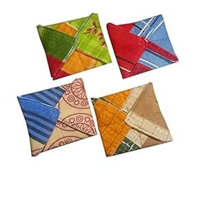 SSDN™ Cotton Roti Cover/Chapati Cover/Traditional Roti Rumals (Assorted ...