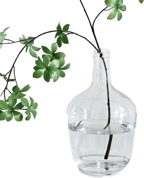 Glass Floor Vase For Pampas Grass at William Behm blog