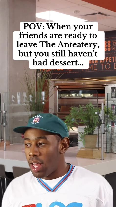 UCI Dining | You can never miss out on dessert! 🍰🍡 Tag your bestie that is always rushing you. 👯 ...