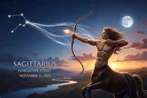 Sagittarius Horoscope Today, November 16, 2025