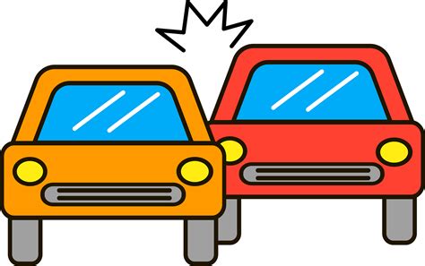 Car Accident Illustration, Vehicle Collision Graphic, Crash Scene ...